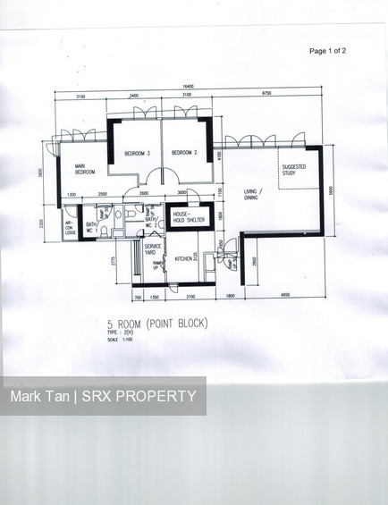 Blk 425 Clementi Avenue 1 (Clementi), HDB 5 Rooms #198478532